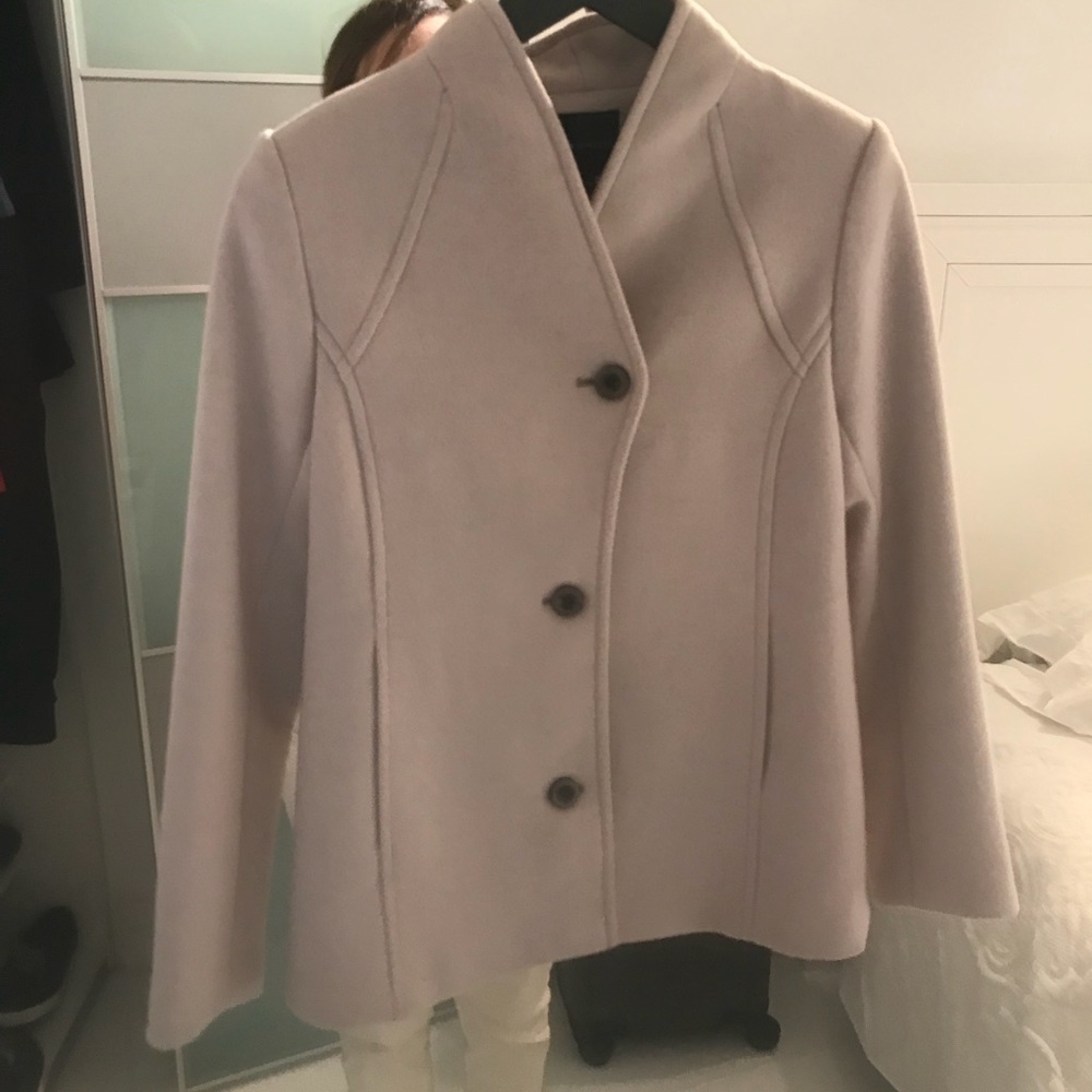Pink coat